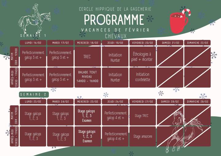 affiches stageChevaux Février page 0001